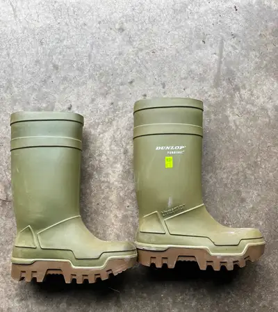 Dunlop Men's Steel Toe Steel Boots, View more