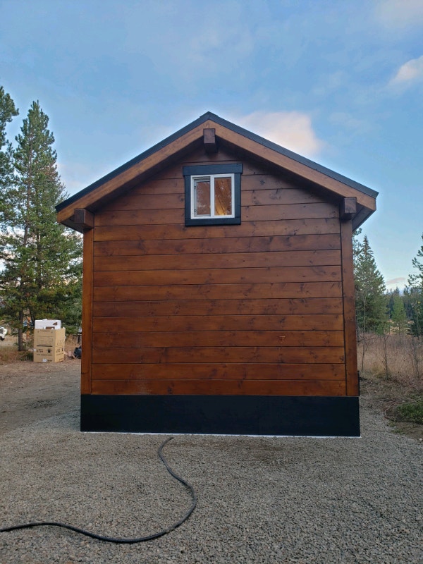 12×30 Custom built Cabin Houses for Sale Red Deer Kijiji