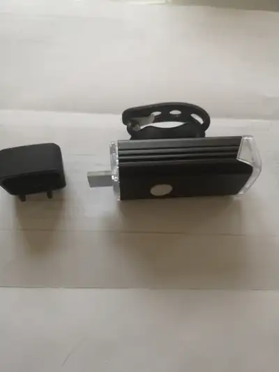 bike front light USB rechargeable LED light, View more