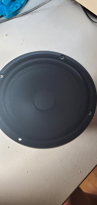 Cerwin Vega 6 Inch woofer/midrange Driver DW16580/S2 Available