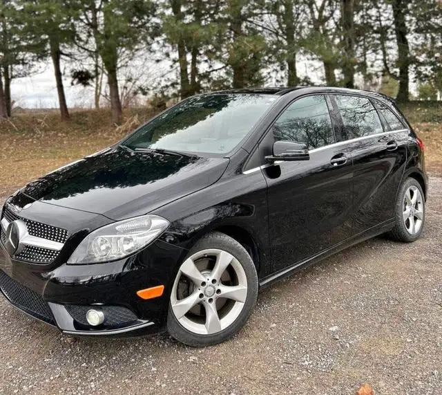 2014 Mercedes Benz B250 low 145 km