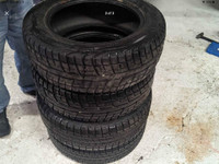 4- Winter Tires. Yokohama Ice Guard. 225/60/R17. $450.0