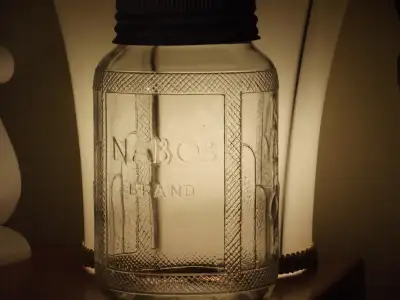 Nabob Coffee Jar, View more