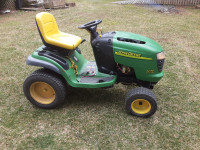 Parting out, John deere L130 lawn tractor