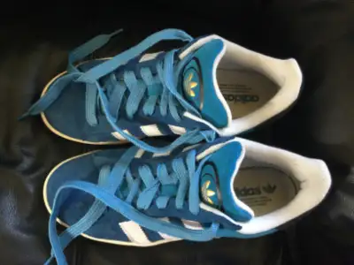 Adidas  * CAMPUS Sneakers * BLUE SUEDE  * Size 9.5, View more