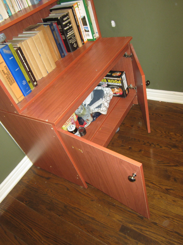 This is Custom Made Bookcase  with  Lots of  Adjustable  Shelves in Bookcases & Shelving Units in City of Toronto - Image 3