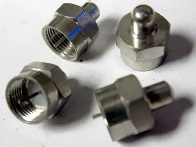 *If you see the ad, the lot is still available!* This is a lot of 100 unused F-Type 75Ohm terminator...