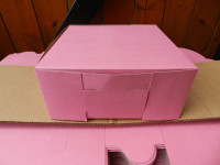 NEW 137 BargainBundle Bake+Craft Sale Pink Boxes