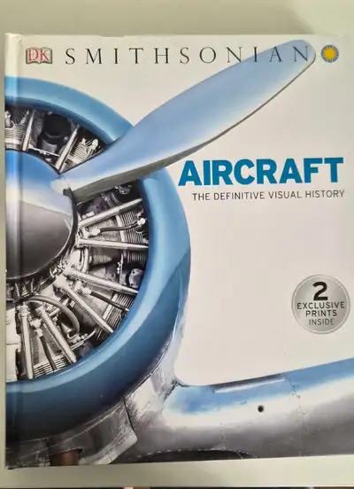 Smithsonian Aircraft History Book, View more
