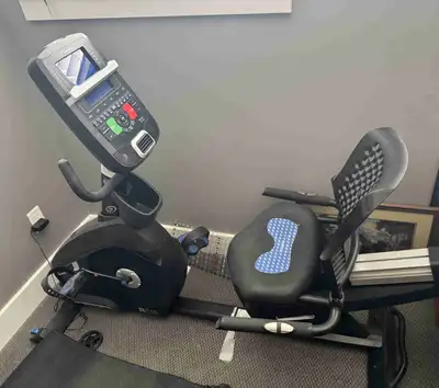 Nautilus Exercise Bike like new, View more