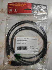 USB 2.0 Certified Gold Cable