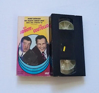 ABBOT et Castello VHS Classique humour americain