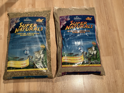 Sable naturel & Gravier naturel  Caribsea  (Sac 20 lb)  H2M-2C9, View more