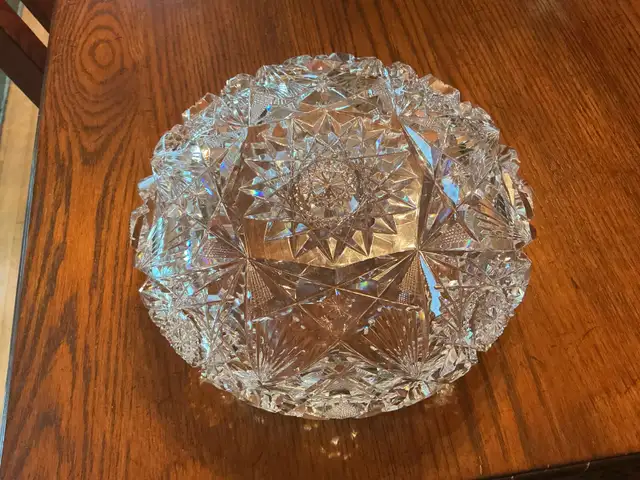 Large Lead Crystal Bowl64840218004866123