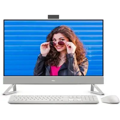 Dell Inspiron 7730 All-in-One Desktop - 27-inch FHD Touchscreen Display, Intel Core 7-150U, 32GB DDR...