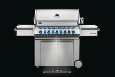 ***New***Napoleon Prestige PRO665RSIB, View more