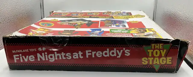 Five Nights At Freddy’s The Toy Stage McFarlane Lego Set in Toys & Games in North Bay - Image 4