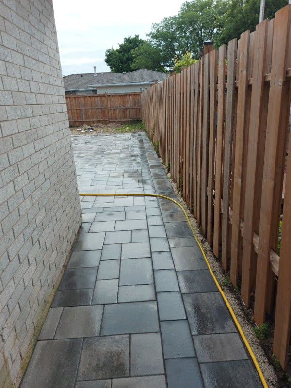 driveway, walkway,steps,patios paver stones install (647)9362737 in Outdoor Décor in Mississauga / Peel Region - Image 2