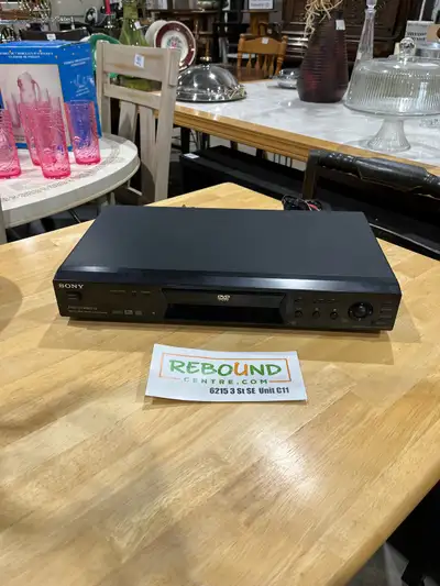 Sony DVD Player, View more