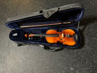 High quality student violin 1/2 size