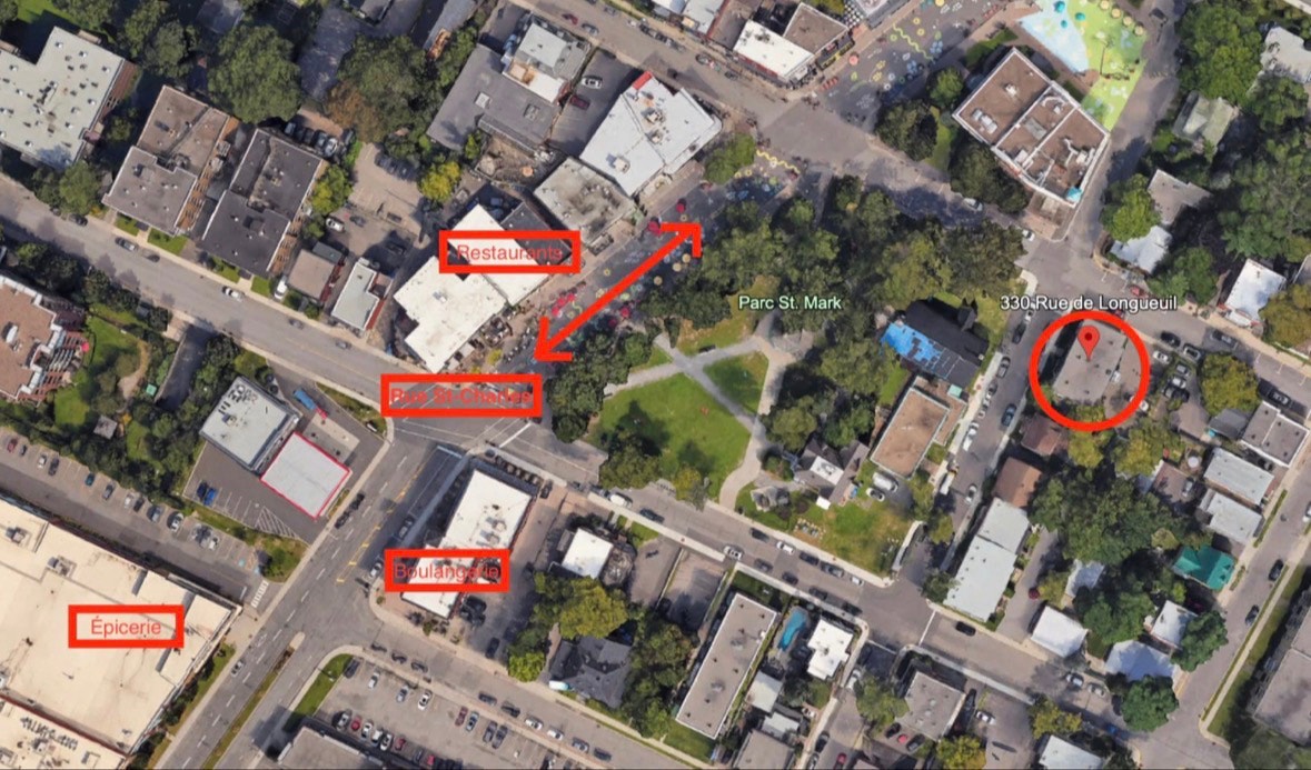 APPARTEMENT 4 1/2 VIEUX LONGUEUIL À LOUER — photo 3