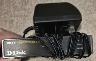 NETWORK SWITCH...DLINK DSS-5+...Asking $5, View more