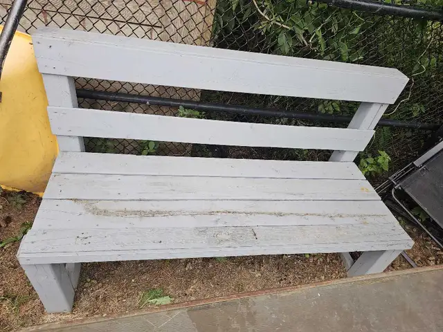 wood bench in Patio & Garden Furniture in Mississauga / Peel Region - Image 2