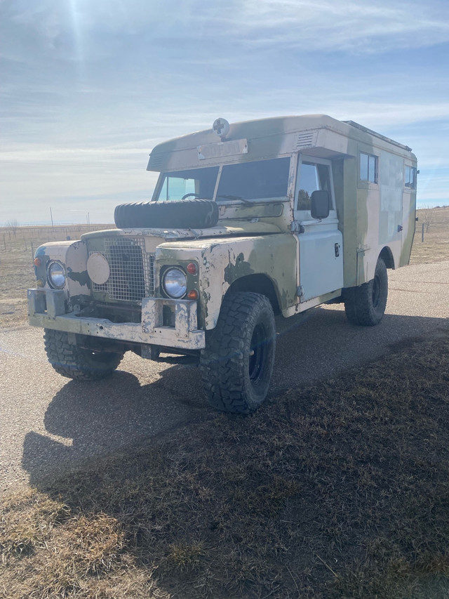 1970 Series 2a Land Rover.  in Cars & Trucks in Medicine Hat - Image 3