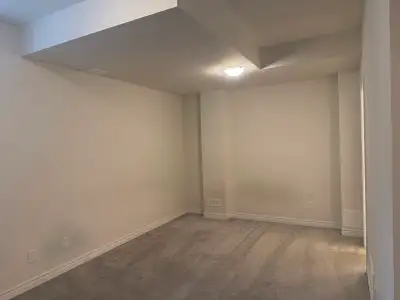 Spacious and Bright basement available from July 1, 2026 for rent in prime location Kitchener. Large...