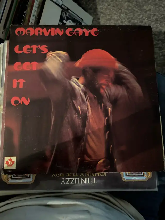 Marvin Gaye Let's Get It On Vinyl628543923906591220