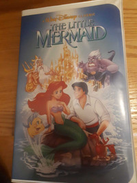 Little mermaid vhs band cover