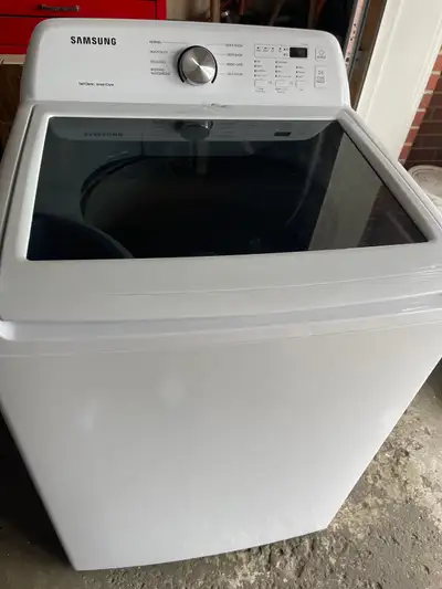 Samsung top load washer for sale, 27”, View more