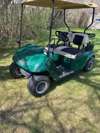 Ezgo electric golf cart