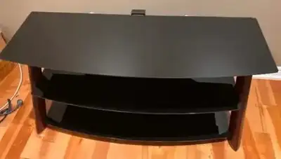Glass tv stand, View more