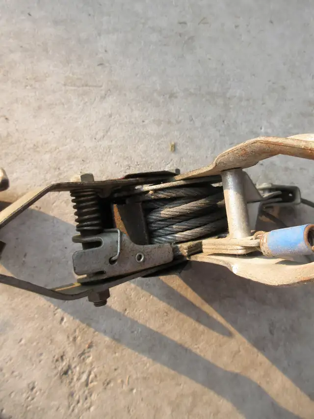 2 Ton Heavy Duty Cable Puller with 2 hooks in Hand Tools in Oshawa / Durham Region - Image 7