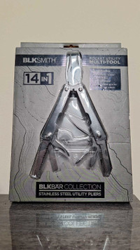 [BRAND NEW] BLKSMITH 14-IN-1 Pocket Utility Multi-Tool (Black)