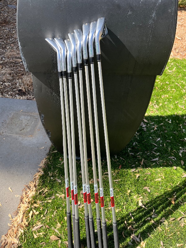 Callaway Apex full Iron set plus Ping Gseries driver Golf Edmonton