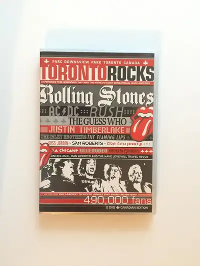 Toronto Rocks Concert DVD, View more