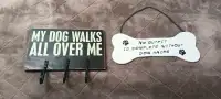 Dog memorabilia, decor for the dog lover