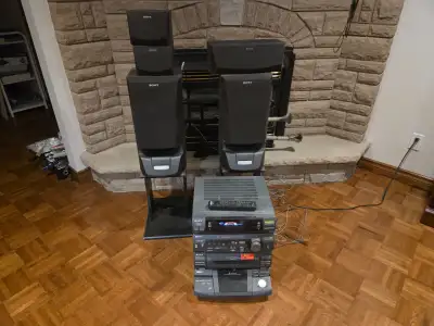 Sony Speakers and stereo system, View more