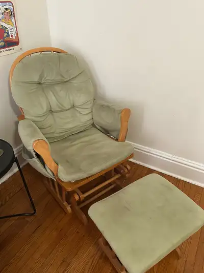 green glider chair, View more