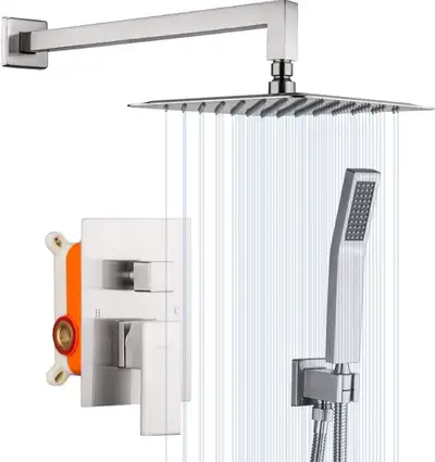 New-Gappo Shower System Wall Mounted High Pressure System, View more