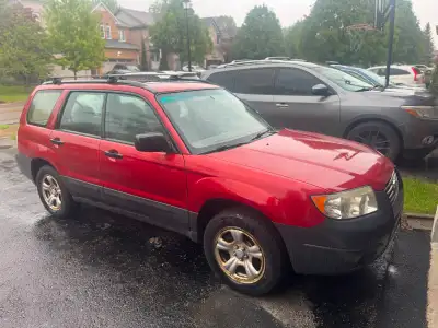 2006 Subaru Forester. Good condition. Very minimal rust. AC doesn't work. 5 speed transmission. As i...