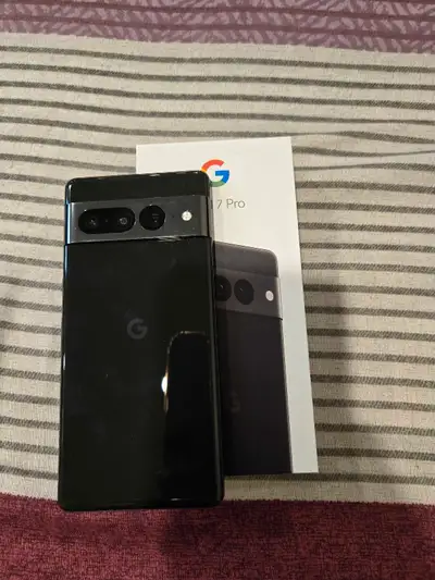 Google pixel 7 Pro, View more