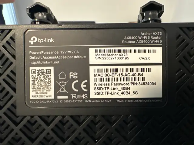 TP Link - Router and Wifi Extender511719579657195520