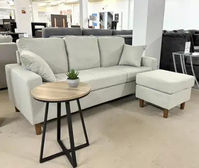 Sectionnel canapé Mia réversible, View more