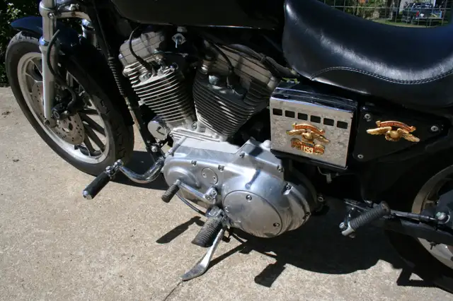 1997 Harley Davidson 883 Sportster in Street, Cruisers & Choppers in Moose Jaw - Image 7