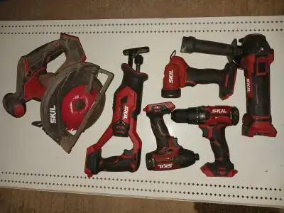 Skill cordless tool set, View more