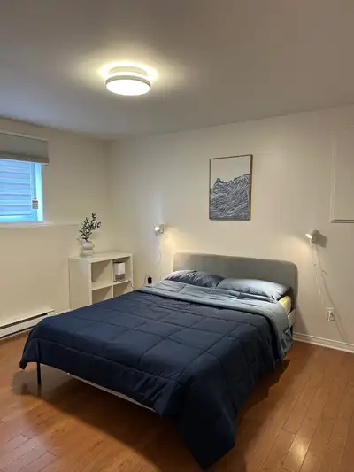Impeccable condo 3 ½ libre le 1er octobre, entièrement meublé, tout inclus avec internet ultra-rapid...
