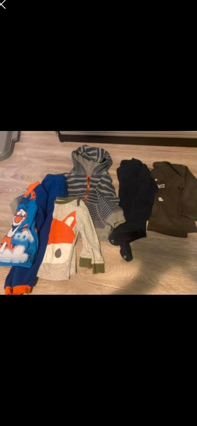 Lot vêtements 18-24 garçon  dans Vêtements - 18 à 24 mois  à Sherbrooke - Image 2